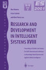 Research and Development in Intelligent Systems XVIII: Proceedings of ES2001, the Twenty-first SGES International Conference on Knowledge Based Systems and Applied Artifical Intelligence, Cambridge, December 2001