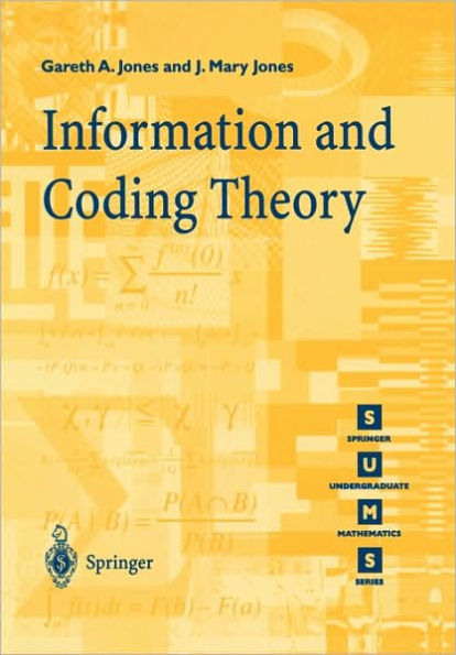 Information and Coding Theory / Edition 1