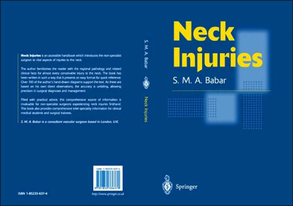 Neck Injuries / Edition 1
