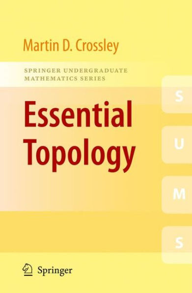 Essential Topology / Edition 1