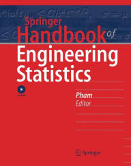 Title: Springer Handbook of Engineering Statistics / Edition 1, Author: Hoang Pham