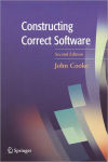 Alternative view 1 of Constructing Correct Software