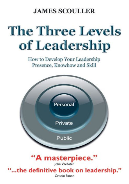 The Three Levels of Leadership: How to Develop Your Leadership Presence ...