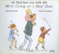 Title: We're Going on a Bear Hunt (Gujarati Edition), Author: Michael Rosen