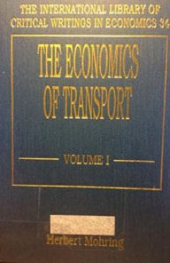 Title: THE ECONOMICS OF TRANSPORT, Author: Herbert Mohring