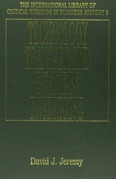 TECHNOLOGY TRANSFER AND BUSINESS ENTERPRISE