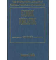 Title: Economic Forecasting, Author: Terence C. Mills
