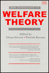 Title: NEW APPROACHES TO WELFARE THEORY, Author: Glenn Drover
