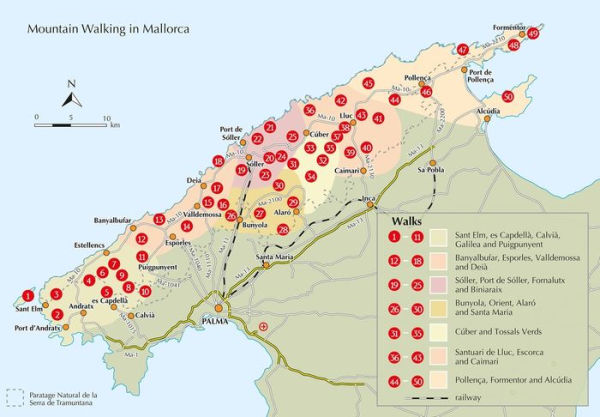 Mountain Walking Mallorca