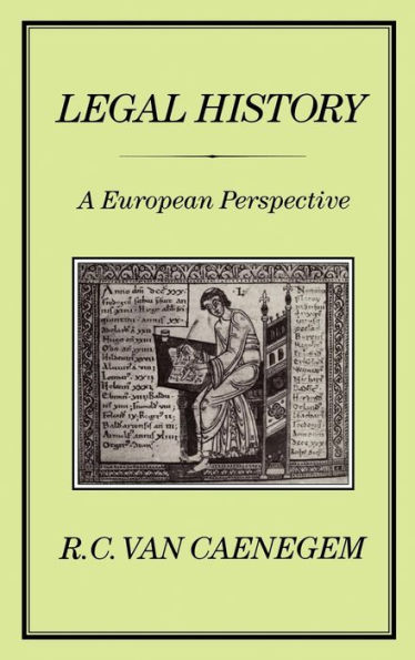 Legal History: A European Perspective