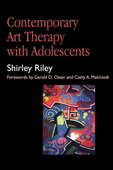 Contemporary Art Therapy with Adolescents / Edition 1