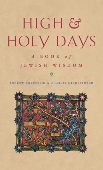 High and Holy Days: A Book of Jewish Prayer