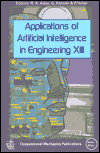 Title: Applications of Artificial Intelligence in Engineering XIII, Author: P. Nolan