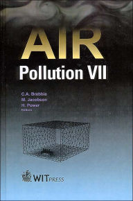 Title: Air Pollution VII, Author: C.A. A. Brebbia