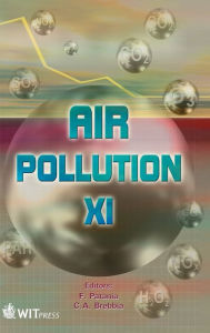 Title: Air Pollution XI, Author: F. Patania