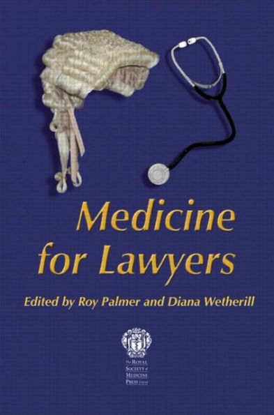Medicine for Lawyers / Edition 1