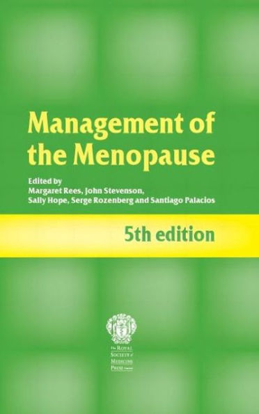 Management of the Menopause, 5th edition / Edition 5