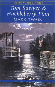 Title: Tom Sawyer and Huckleberry Finn, Author: Mark Twain