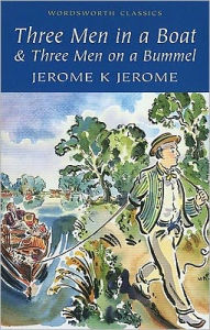 Title: Three Men in a Boat, Author: Jerome K. Jerome