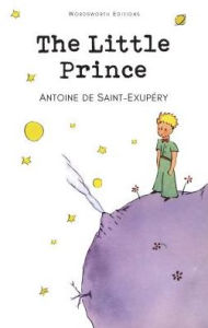 Title: The Little Prince, Author: Antoine de Saint-Exupery