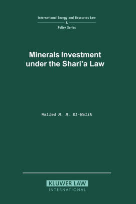 Minerals Investment under the Shari'A Law