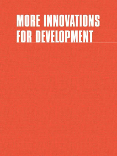 More Innovation For Development