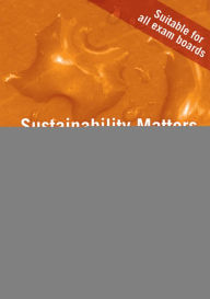 Title: Sustainability Matters in Design and Technology, Author: Ian Capewell