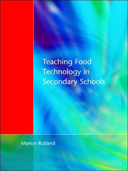 Teaching Food Technology Secondary School