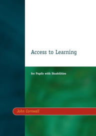Title: Access to Learning for Pupils with Disabilities, Author: John Cornwall