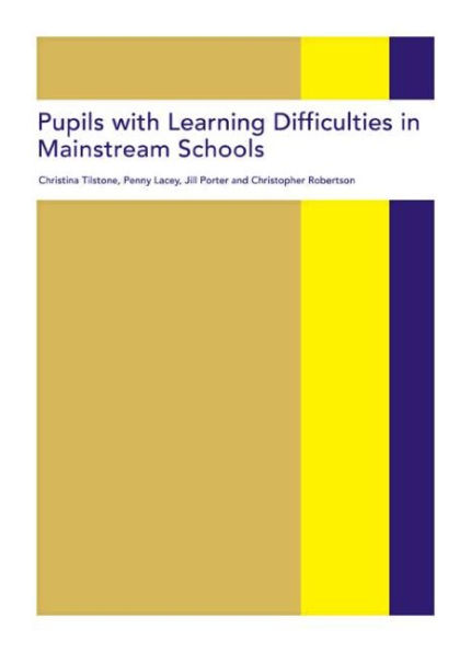 Pupils with Learning Difficulties Mainstream Schools
