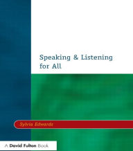 Title: Speaking & Listening for All, Author: Sylvia Edwards