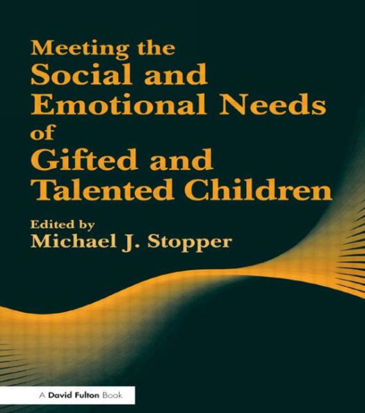 Meeting the Social and Emotional Needs of Gifted Talented Children