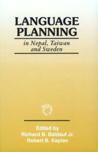 Title: Language Planning in Nepal, Taiwan and Sweden, Author: John Stainer