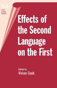 Title: Effects Of The Second Language On First, Author: Vivian Cook