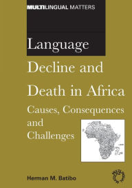 Title: Language Decline And Death In Africa, Author: Frieda Parker