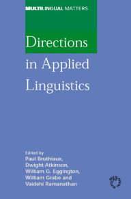 Title: Directions In Applied Linguistics, Author: Paul Bruthiaux