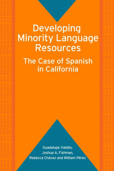 Developing Minority Language Resources: The Case of Spanish in California