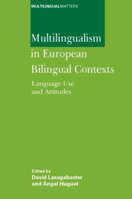 Title: Multilingualism in European Bilingual Contexts: Language Use and Attitudes, Author: David Lasagabaster