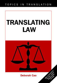 Title: Translating Law, Author: Deborah Cao