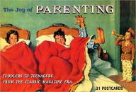 Title: The Joy of Parenting: Toddlers to Teenagers from the Classic Magazine Era (Prion Postcard Books), Author: Ad Archives