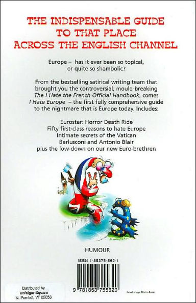 The I Hate Europe Official Handbook