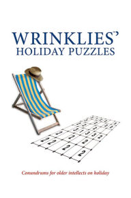 Title: Wrinklies' Holiday Puzzles, Author: Matthew Donegan