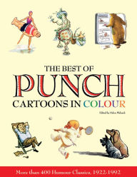 Title: The Best of Punch Cartoons in Colour, Author: Helen Walasek