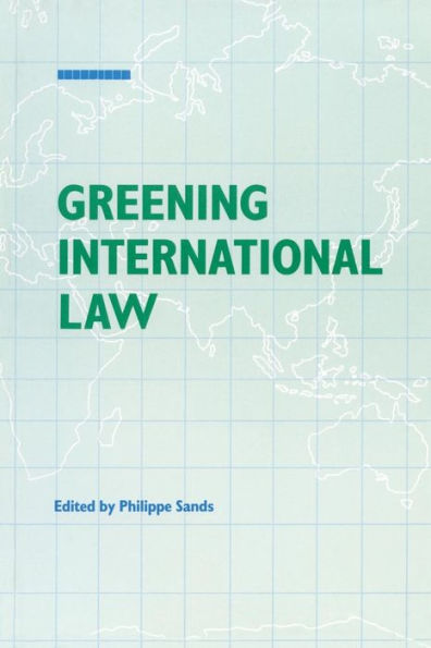 Greening International Law