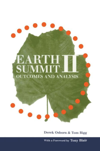 Earth Summit II: Outcomes and analysis / Edition 1