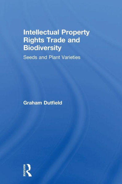 Intellectual Property Rights Trade and Biodiversity