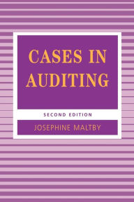 Title: Cases in Auditing / Edition 2, Author: Josephine Maltby