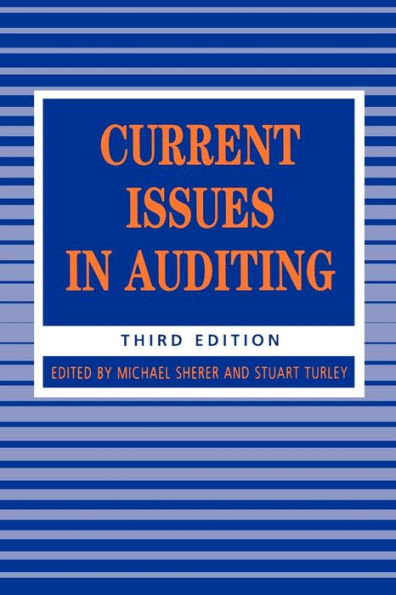 Current Issues in Auditing / Edition 3