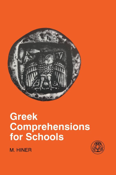 Greek Comprehensions for Schools