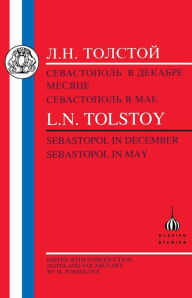 Title: Tolstoy: Sebastopol in May and Sebastopol in December, Author: Leo Tolstoy